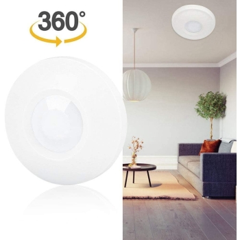 Czujnik ruchu na podczerwień 360 stopni DC 12 V [22230000713]